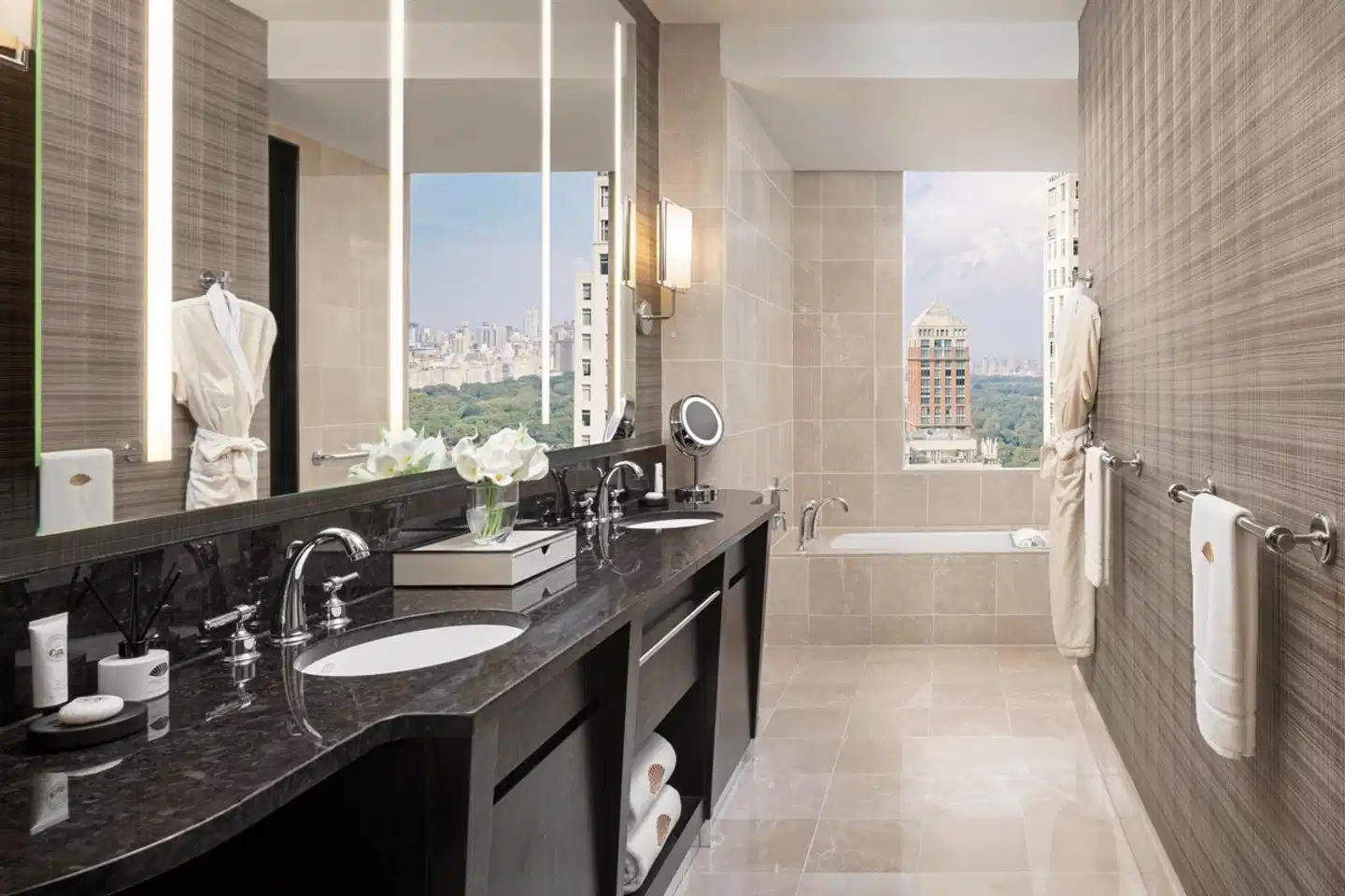Mandarin Oriental New York Badezimmer