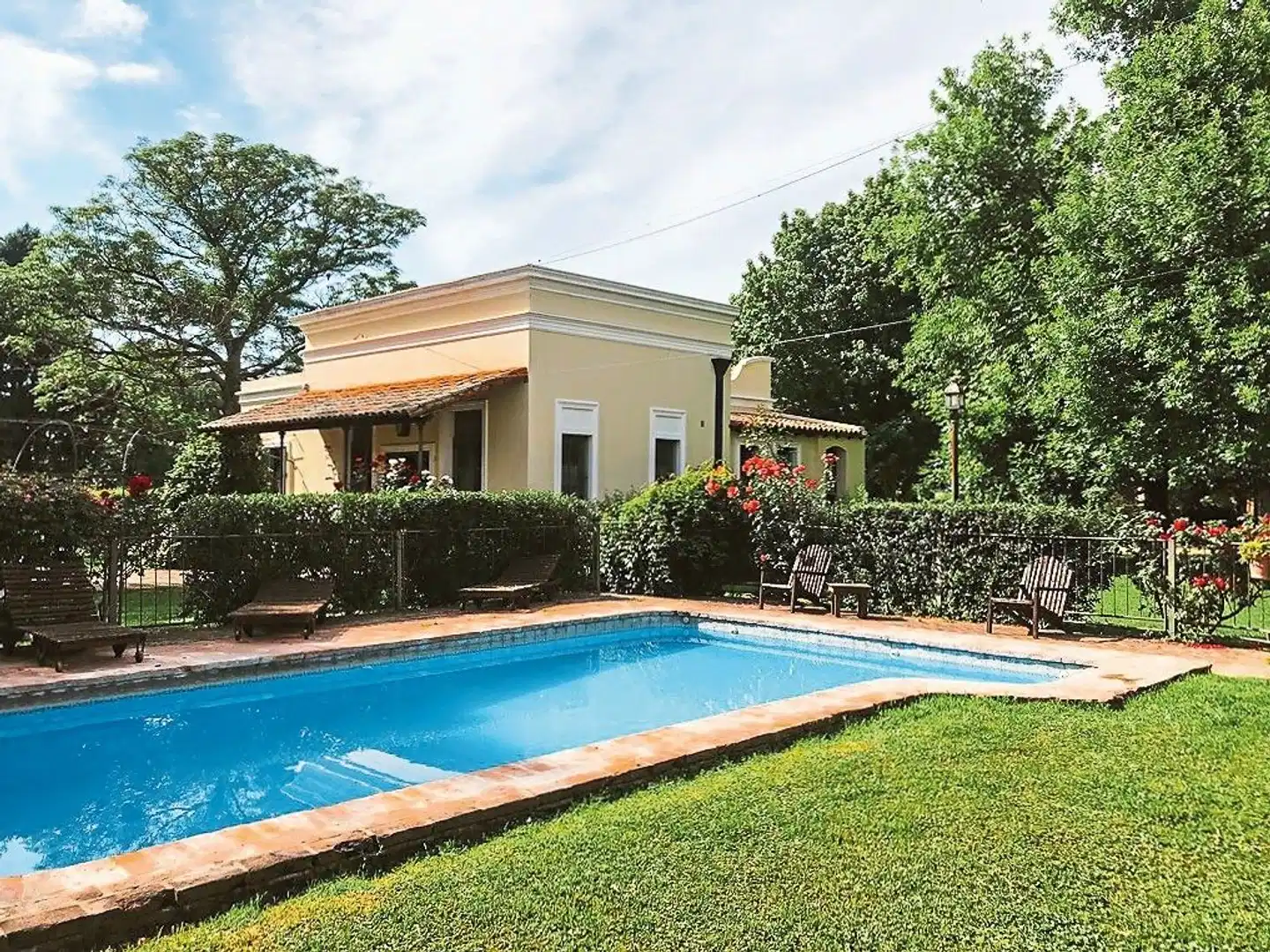 Estancia El Ombu de Areco Pool
