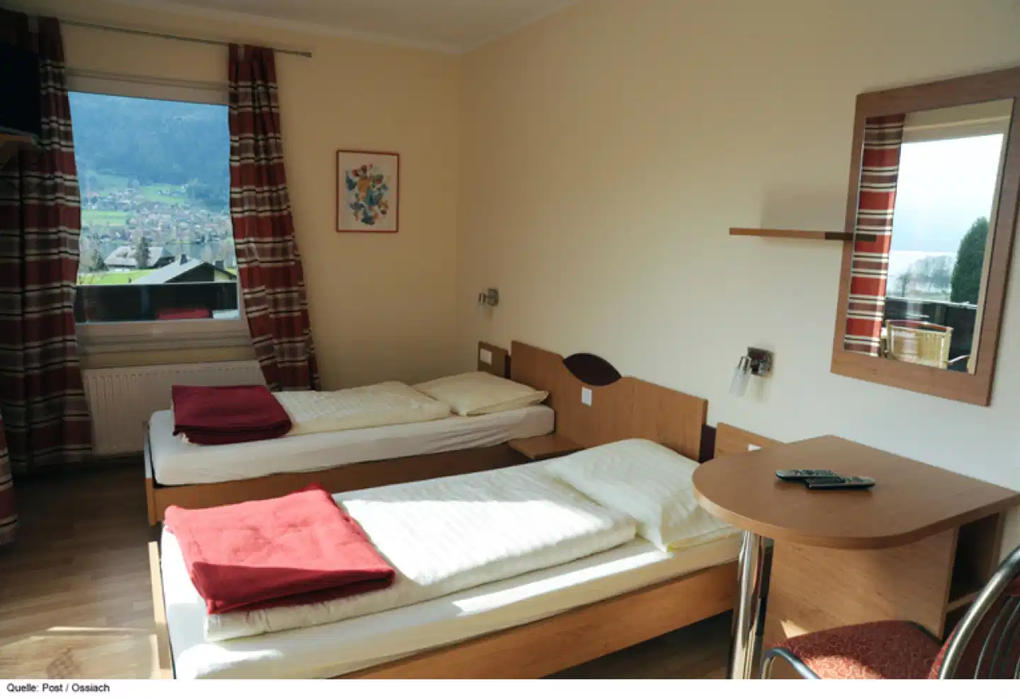 Zur Post Ossiach Wohnbeispiel