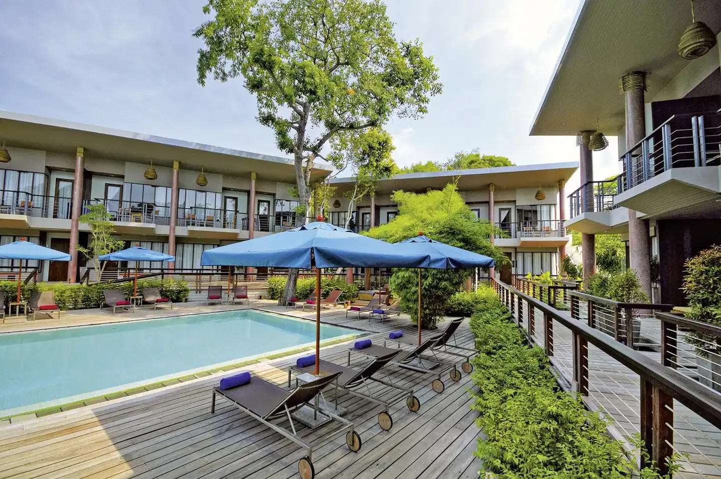 Sai Kaew Beach Resort Pool
