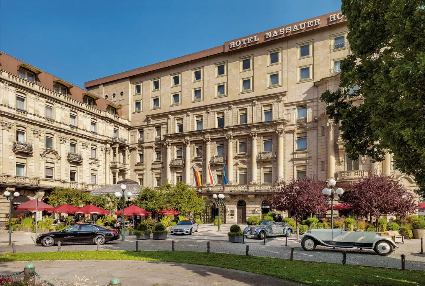 Hotel Nassauer Hof Aussenansicht
