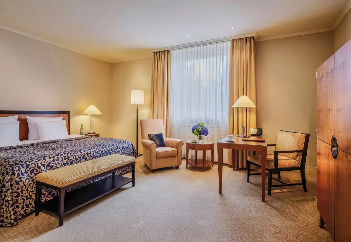 Hotel Nassauer Hof Wohnbeispiel