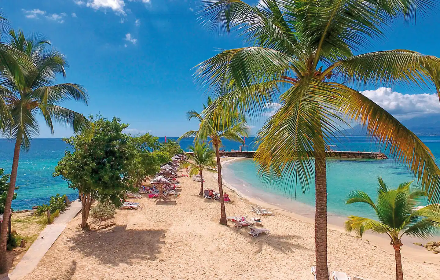 Le Mahogany Hôtel Résidence & Spa Strand