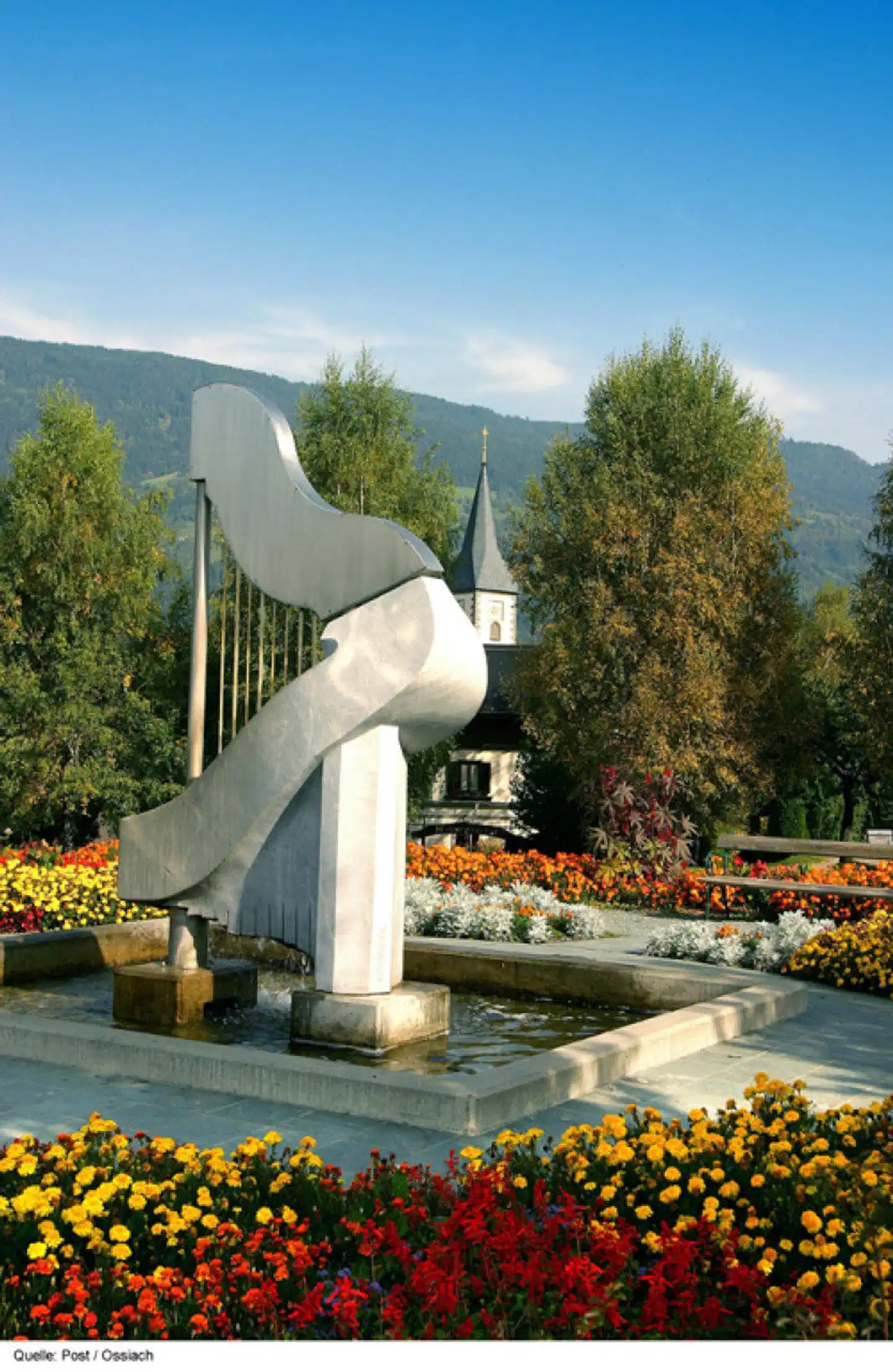 Zur Post Ossiach Terrasse