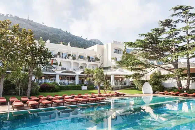 Capri Palace Pool