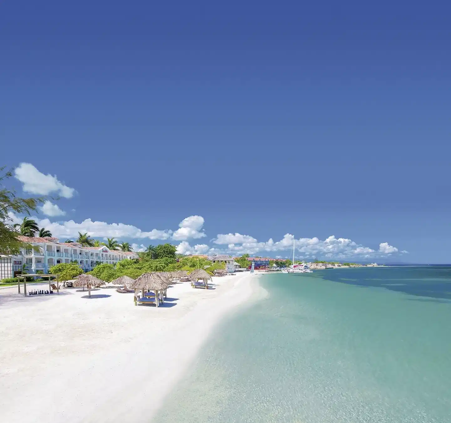 Sandals Montego Bay Strand