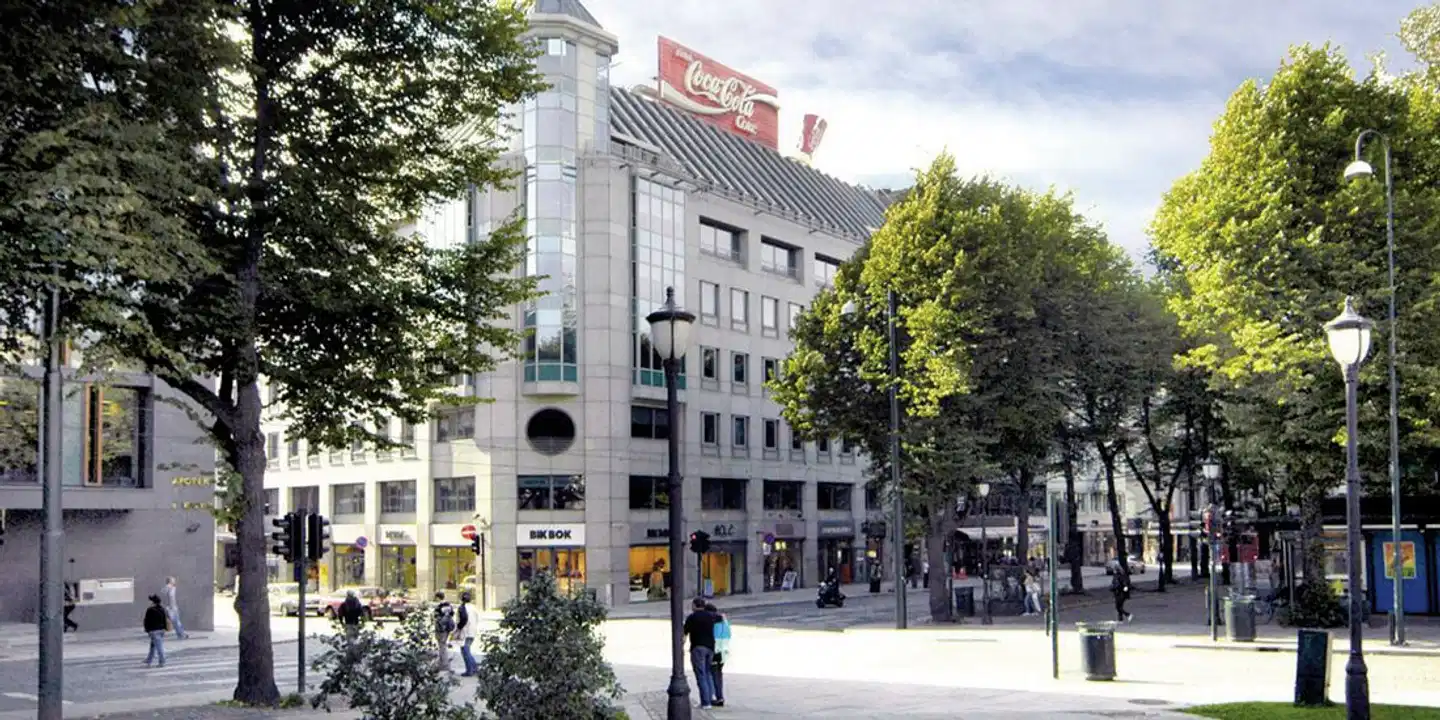 Thon Hotel Cecil Aussenansicht