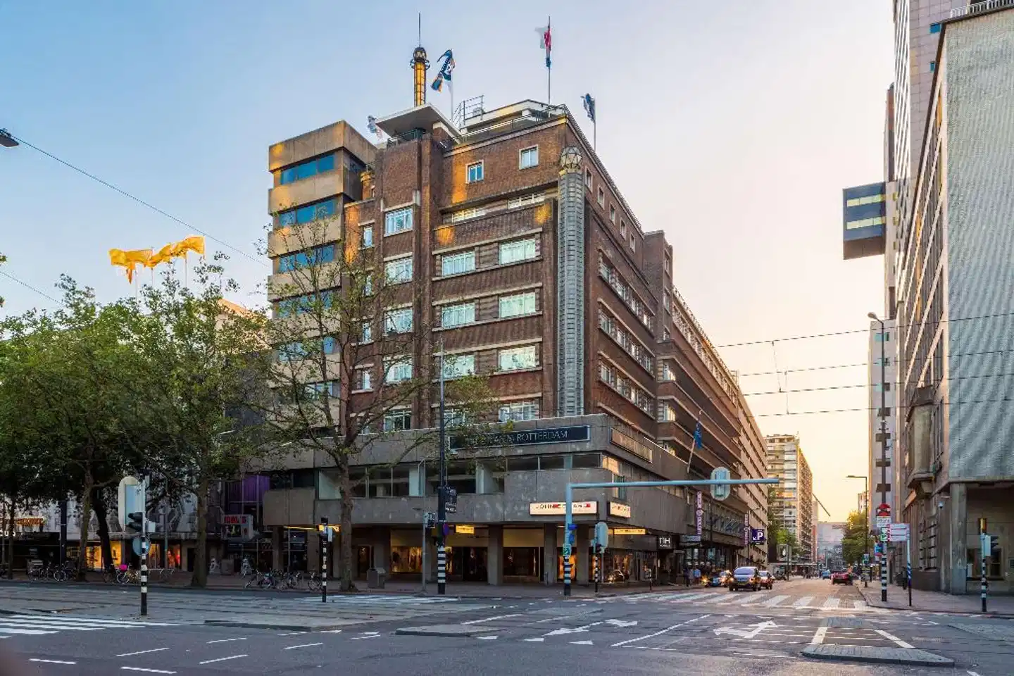 NH Atlanta Rotterdam Aussenansicht