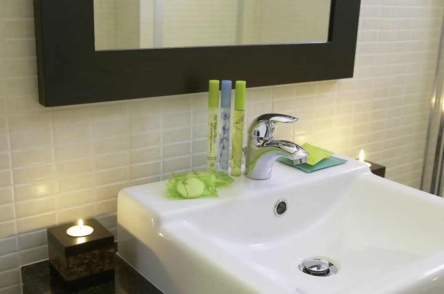 Hotel Lisboa Badezimmer