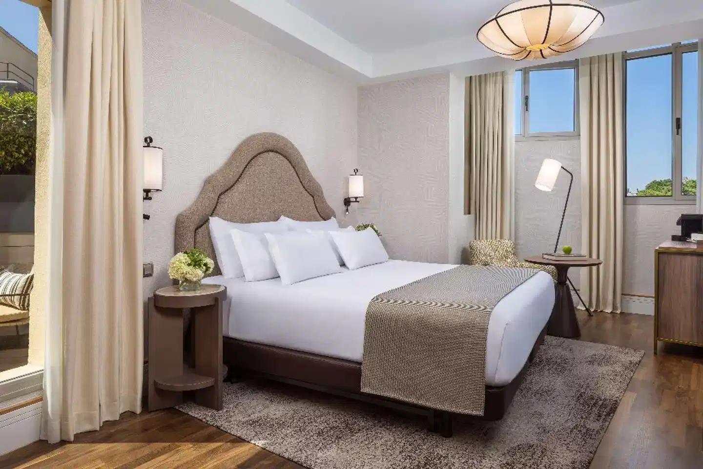 NH Collection Madrid Paseo del Prado Wohnbeispiel