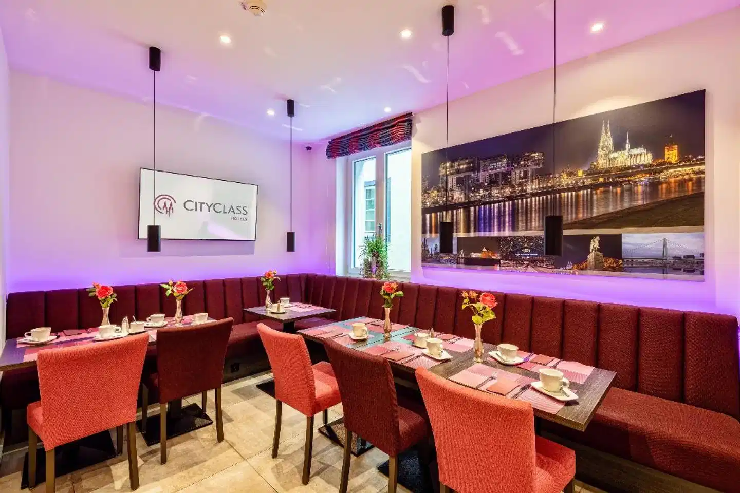 CityClass Hotel am Heumarkt Restaurant