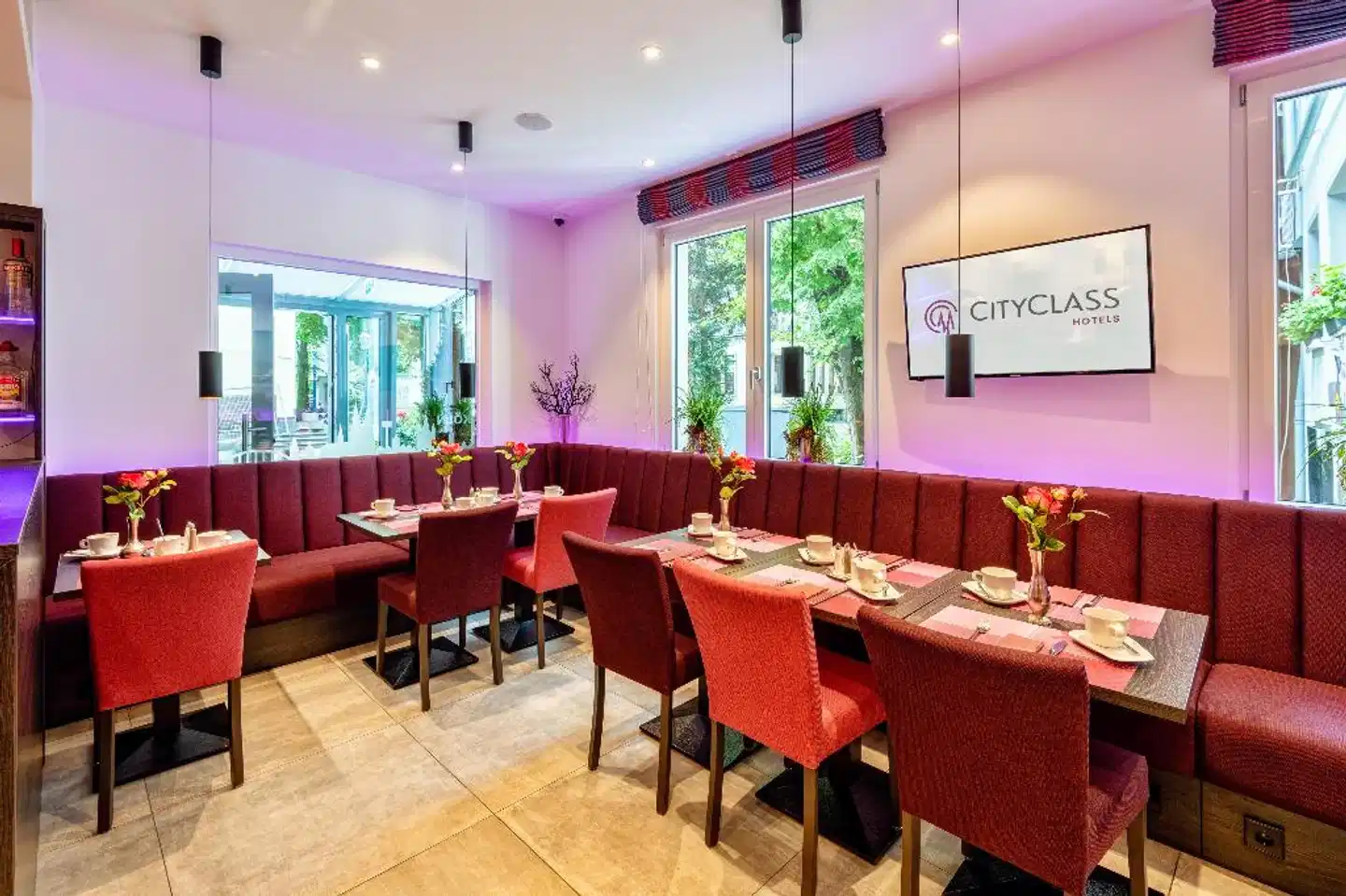 CityClass Hotel am Heumarkt Restaurant