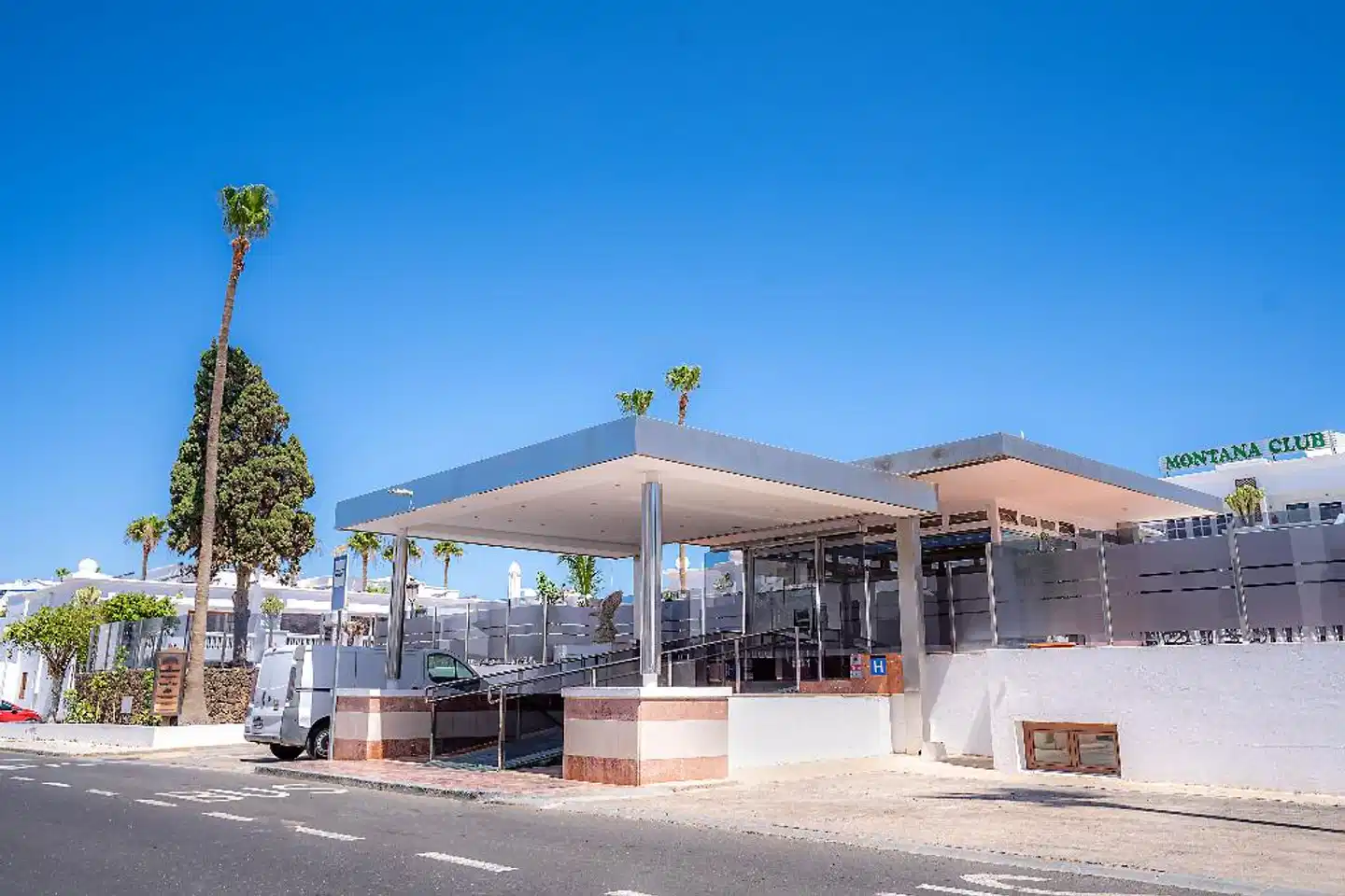 Hotel Suite Montana Club Aussenansicht