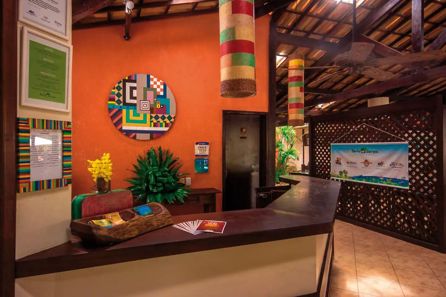 Porto Zarpa Hotel Lobby