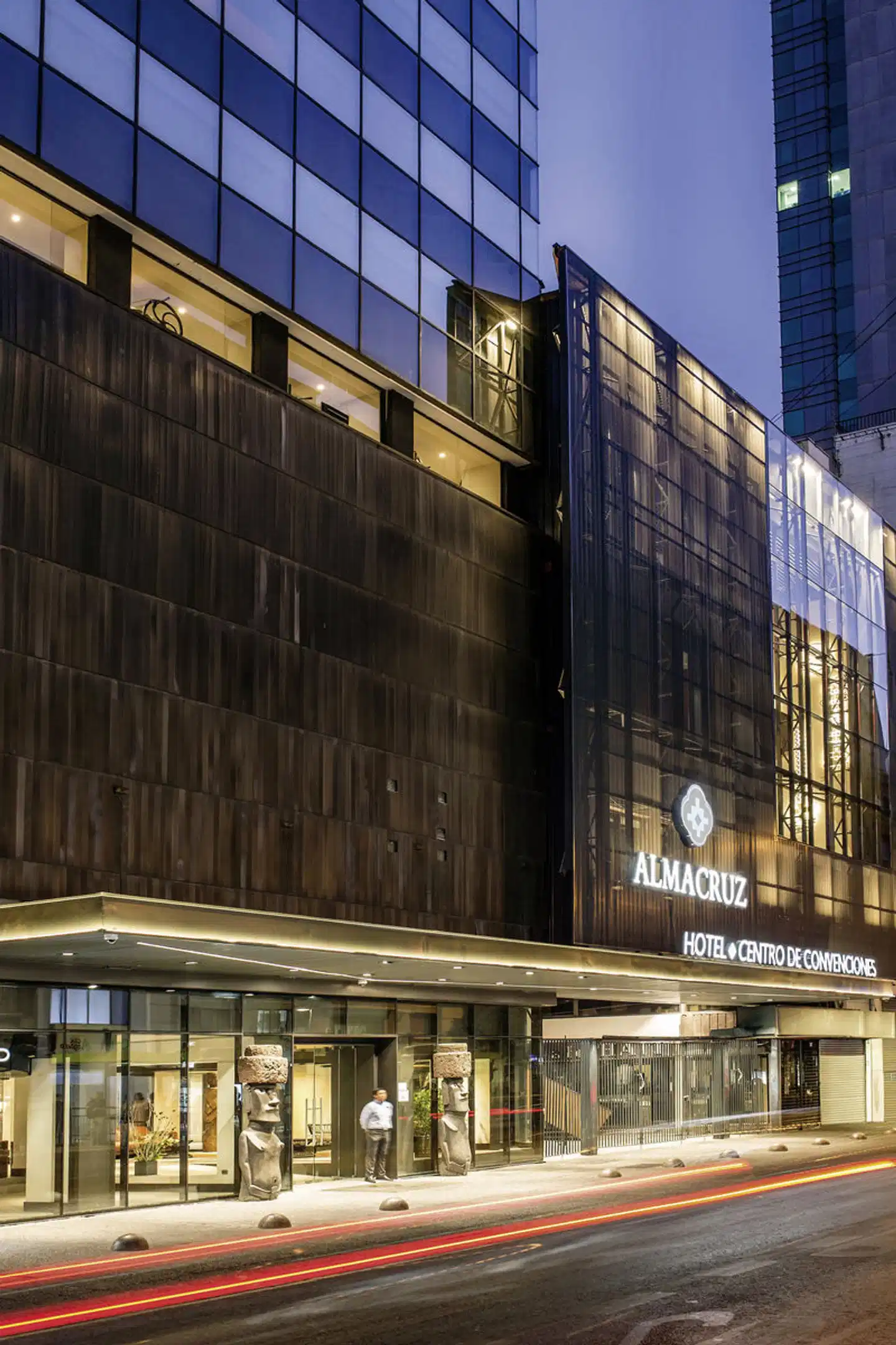 Almacruz Aussenansicht