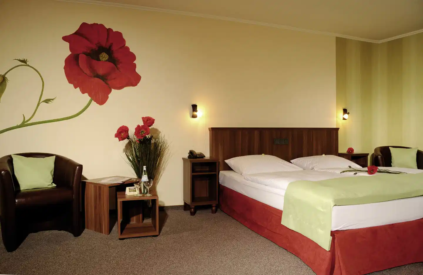 Hotel Lellmann Wohnbeispiel