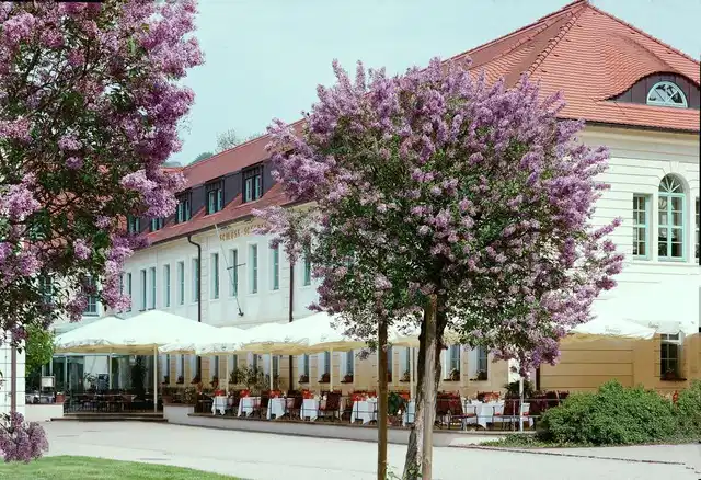 Schloßhotel Dresden-Pillnitz Aussenansicht