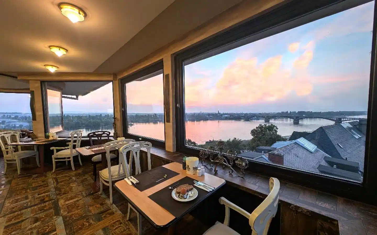 Mainzer Hof Terrasse