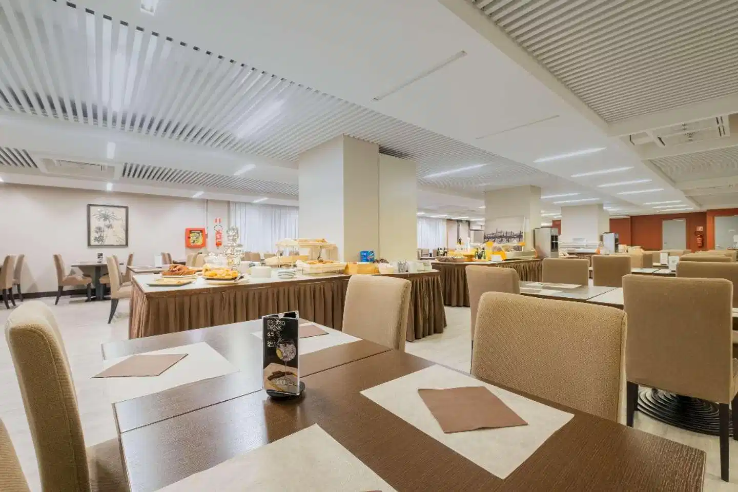 Hotel Delfino Venezia Mestre Restaurant