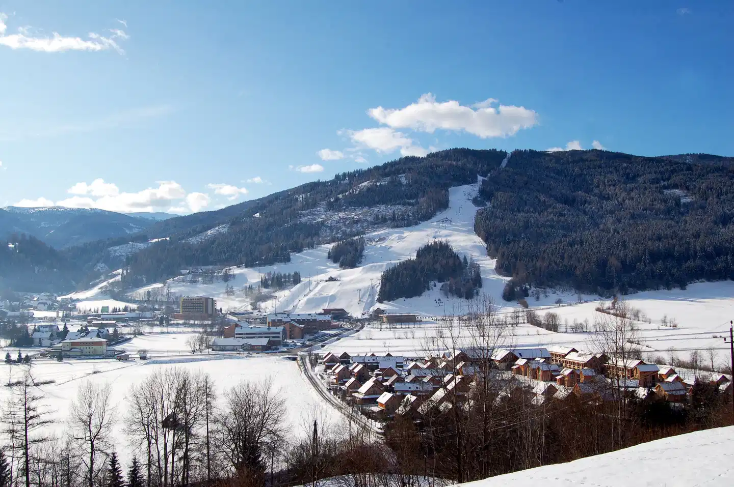 Ferienpark Kreischberg Landschaft
