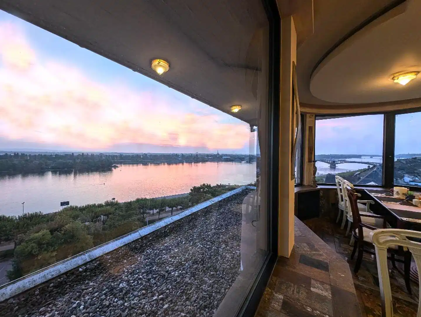 Mainzer Hof Terrasse