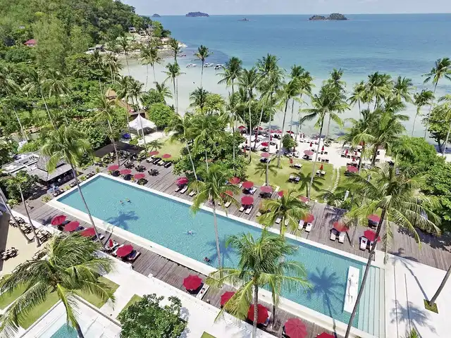 The Emerald Cove Koh Chang Pool