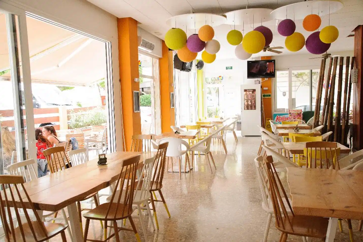 The Poniente Playa Restaurant