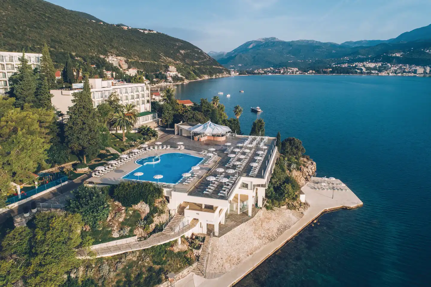 Iberostar Waves Herceg Novi Aussenansicht