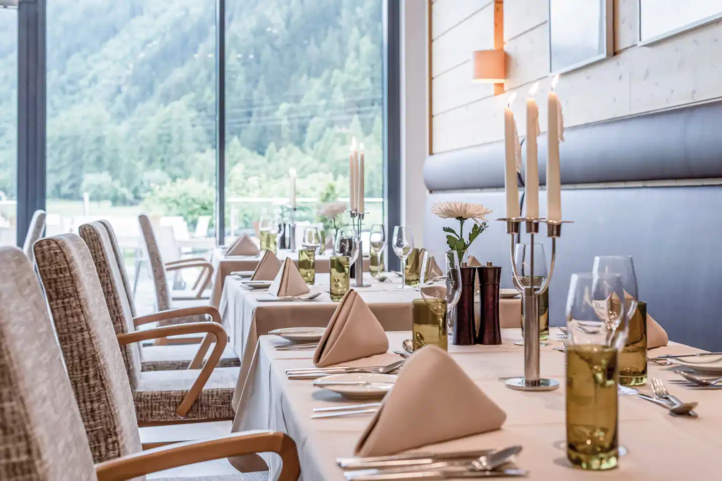 AQUA DOME - Tirol Therme Längenfeld RESTAURANT