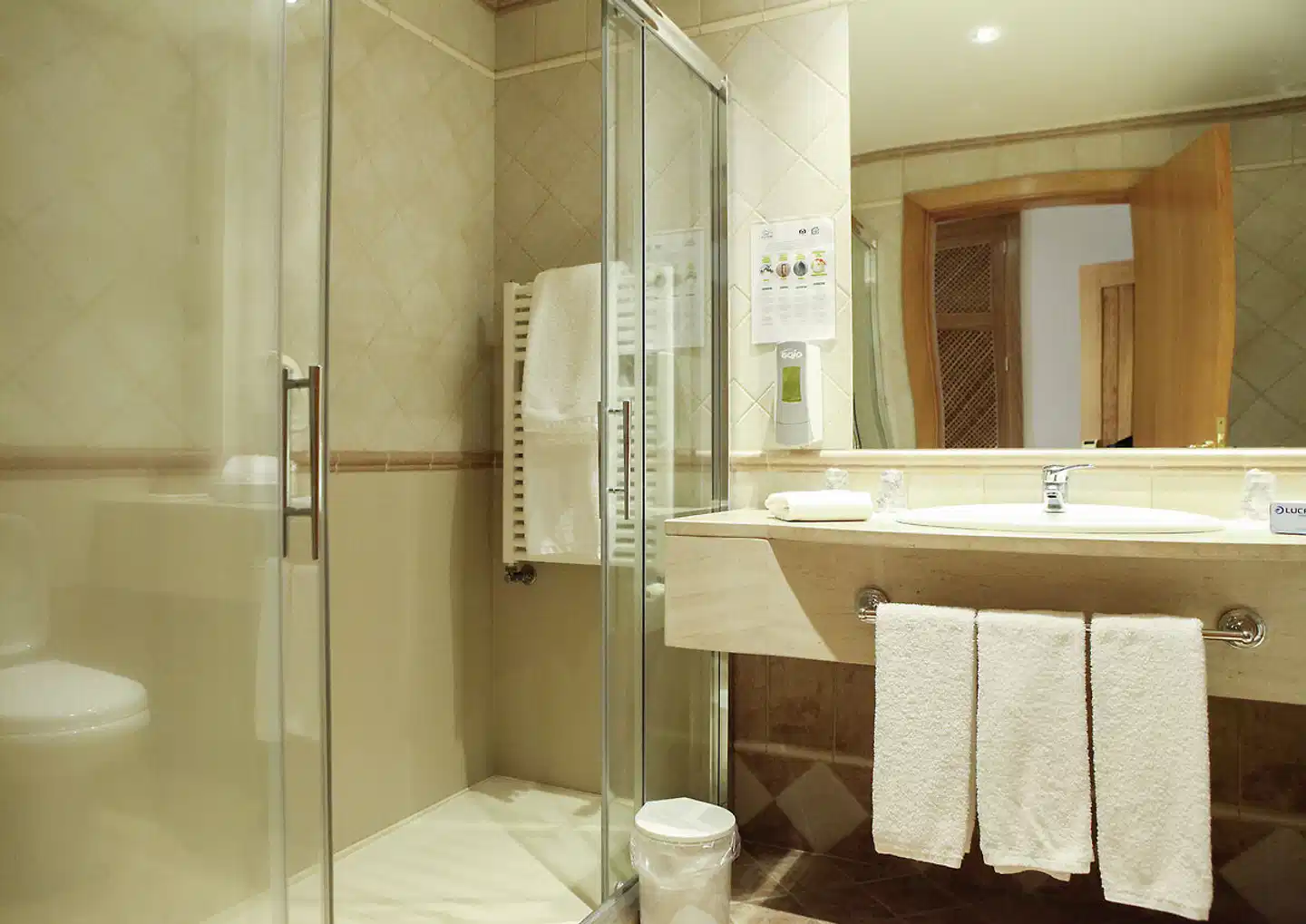 Eira do Serrado Hotel & Spa Badezimmer