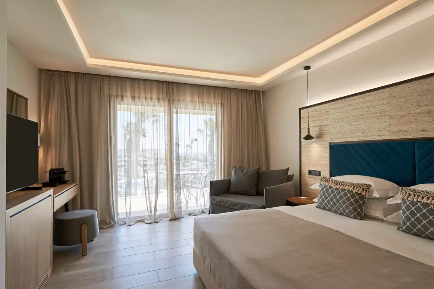 Atlantica Aegean Blue Wohnbeispiel