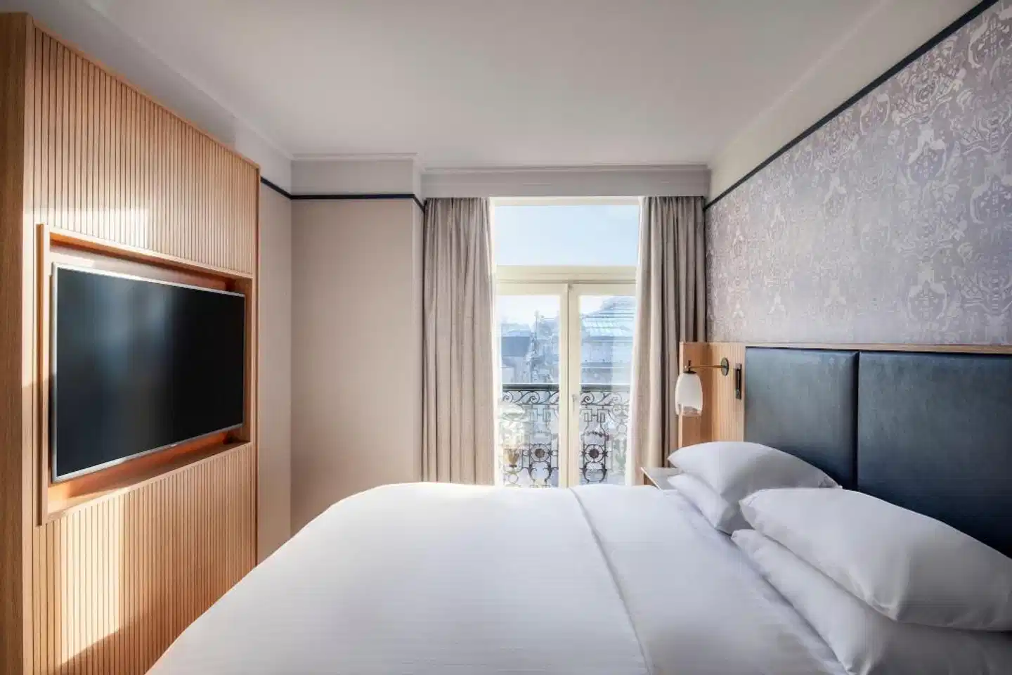 Brussels Marriott Hotel Grand Place Wohnbeispiel