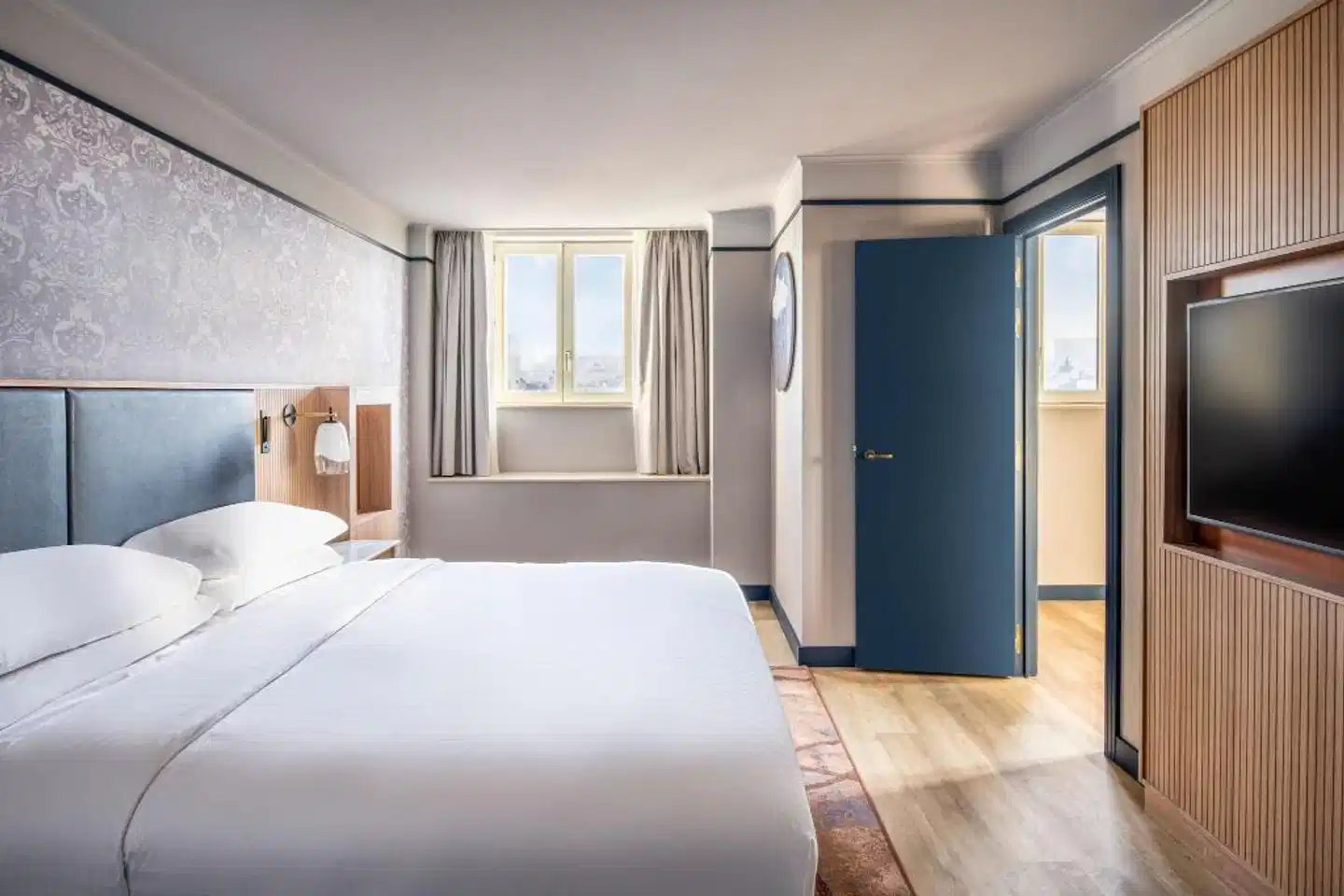 Brussels Marriott Hotel Grand Place Wohnbeispiel