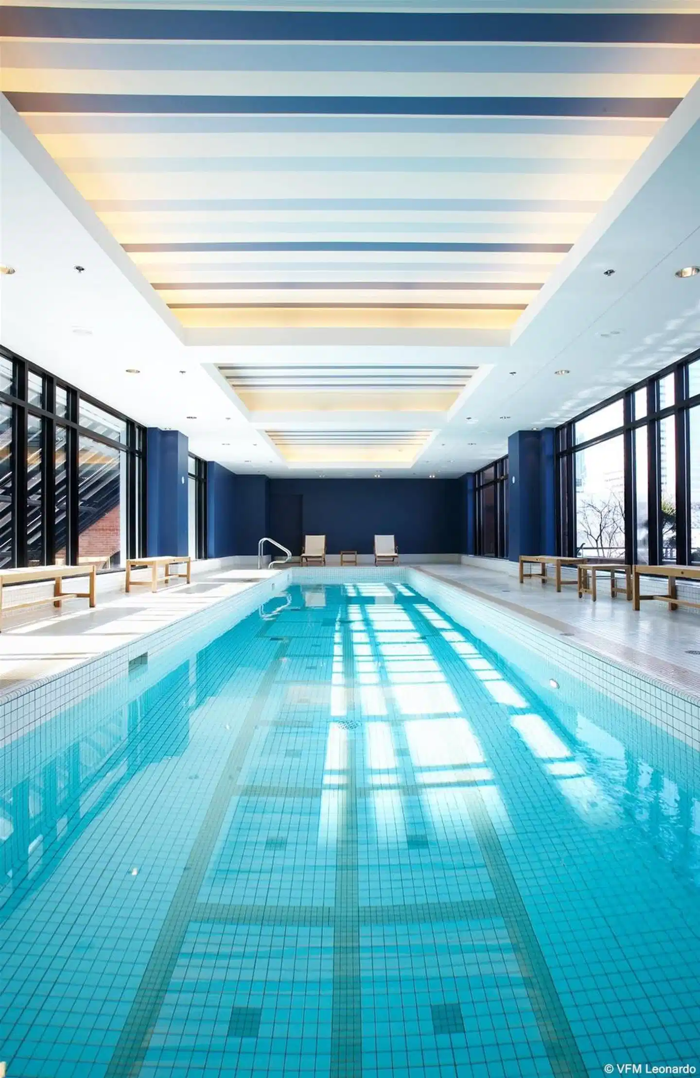 InterContinental Montreal Hallenbad
