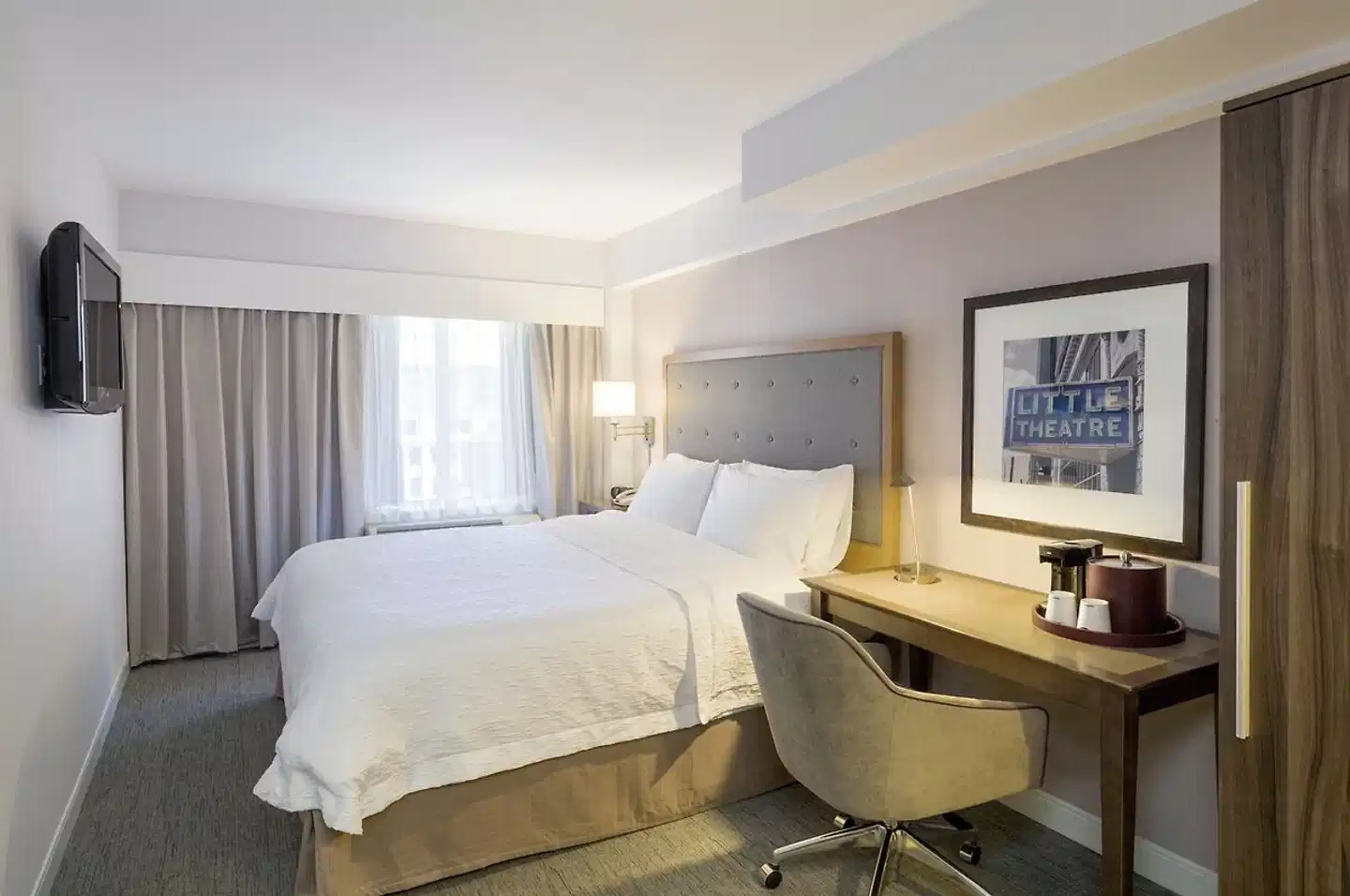 Hampton Inn Madison Square Garden Wohnbeispiel