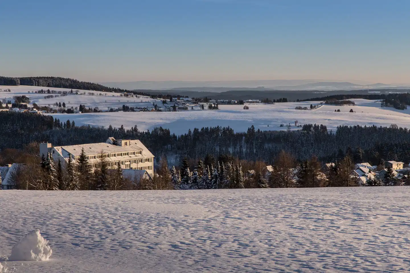Werrapark - Haus Frankenblick Landschaft