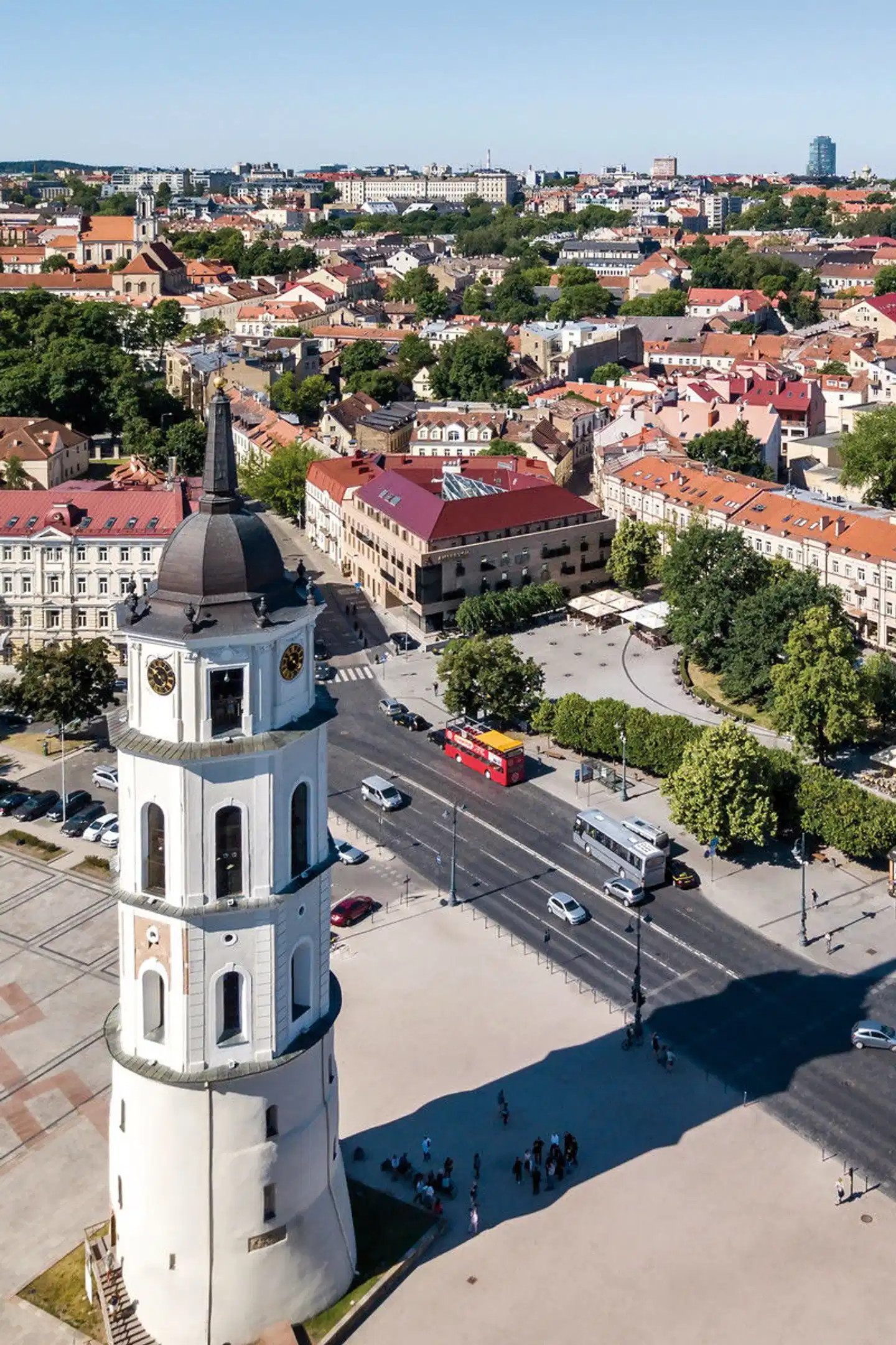 Hotel Amberton Aussenansicht