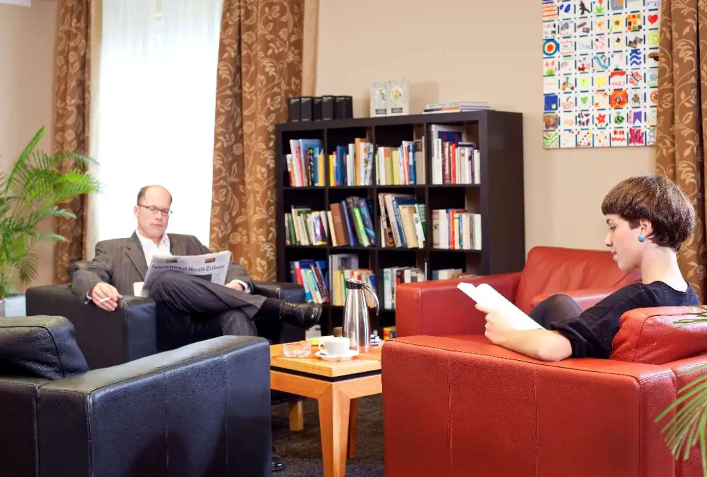 Best Western Premier Airporthotel Fontane Berlin Lobby