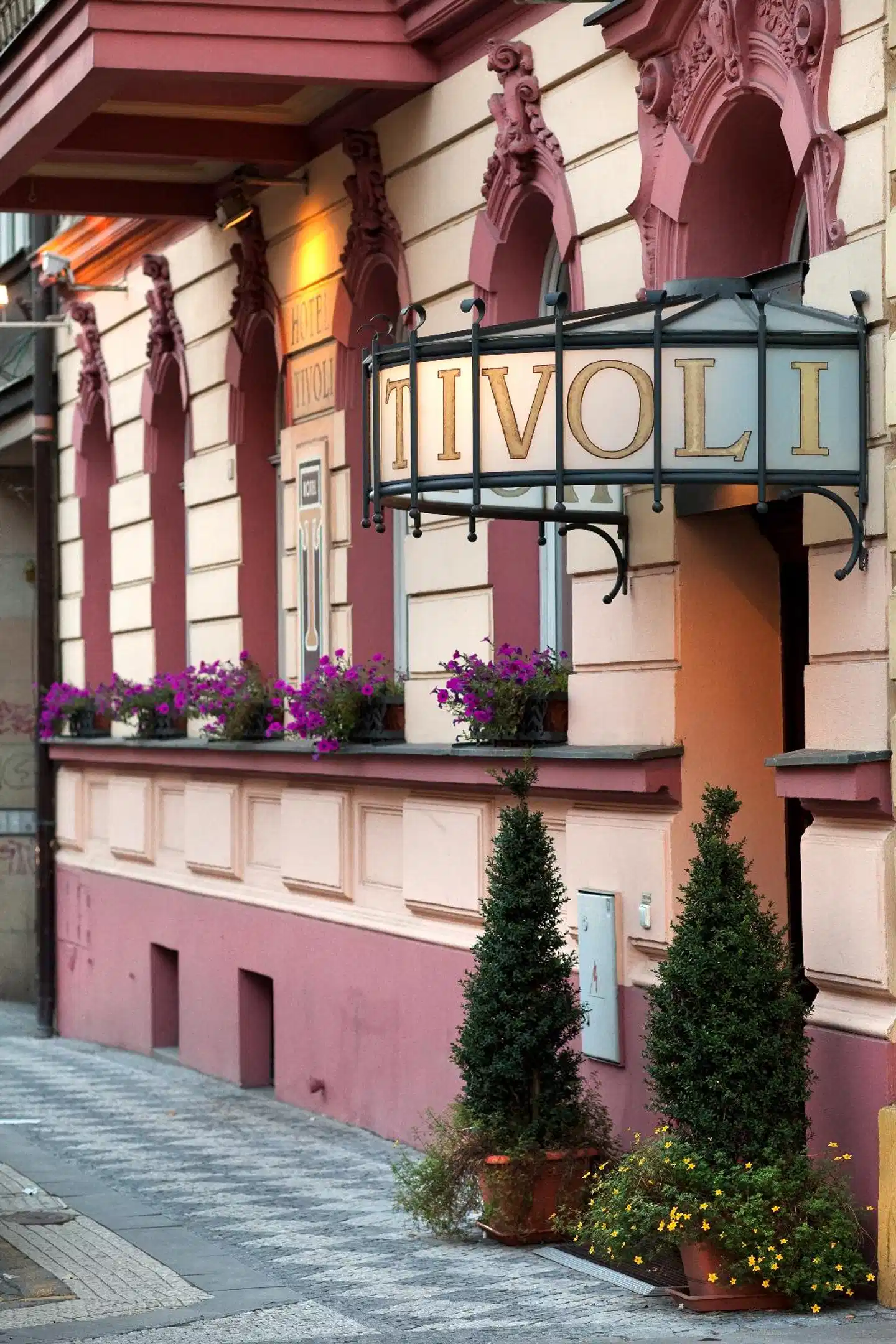 Tivoli Prague Lobby