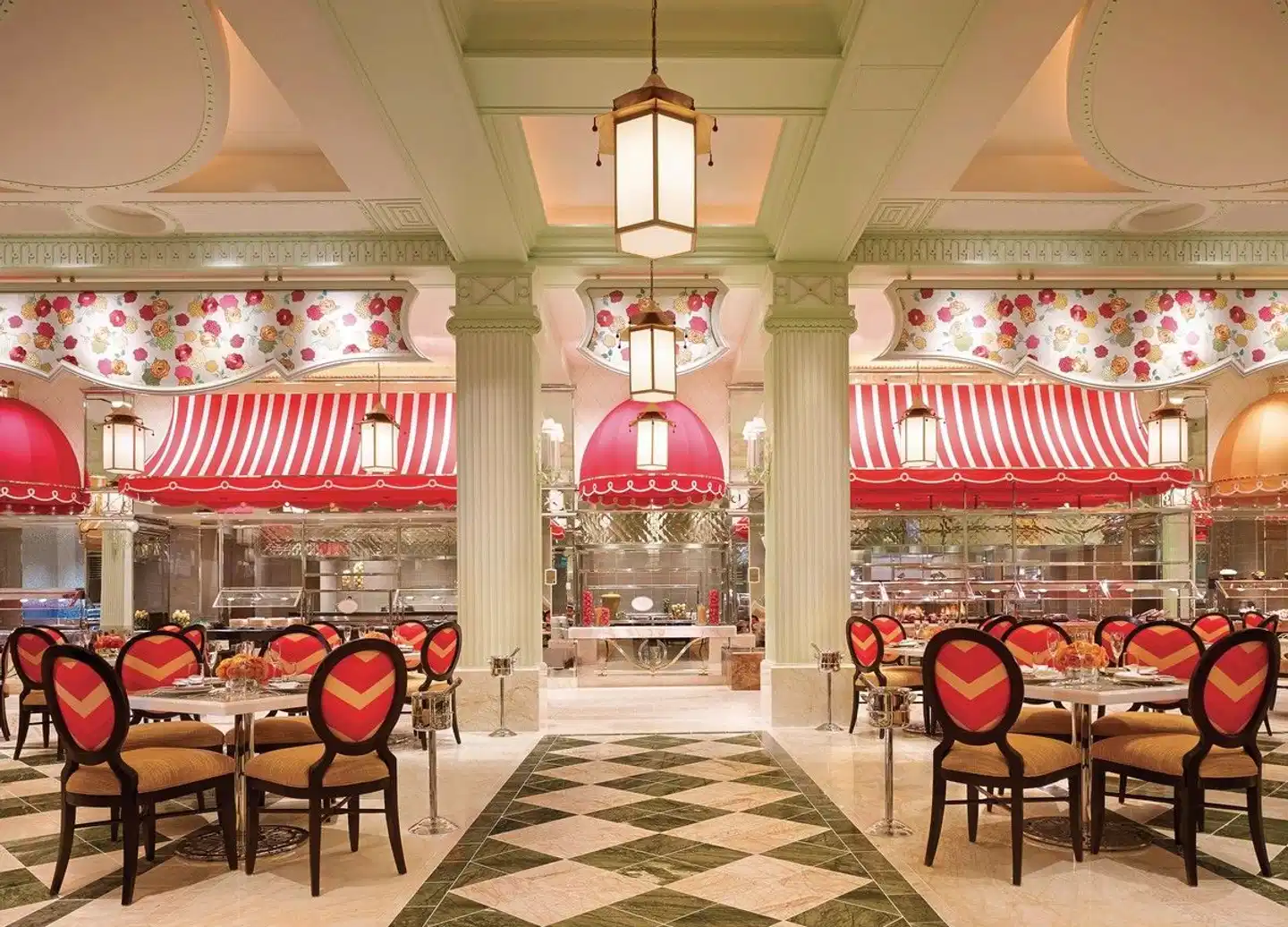 Wynn Las Vegas Lobby