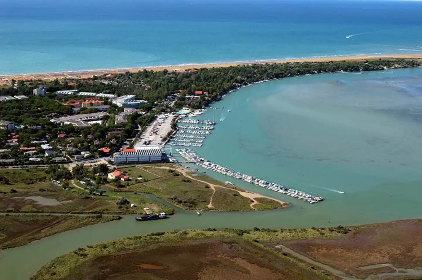 San Michele Landschaft