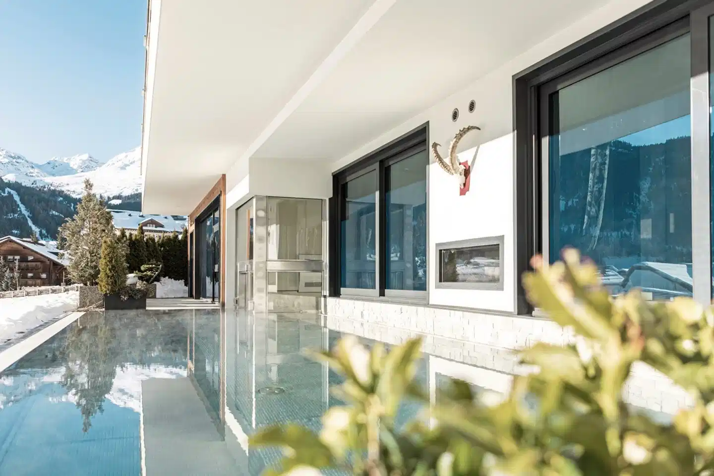 Wellnesshotel Cervosa - Gourmet & Spa Hallenbad