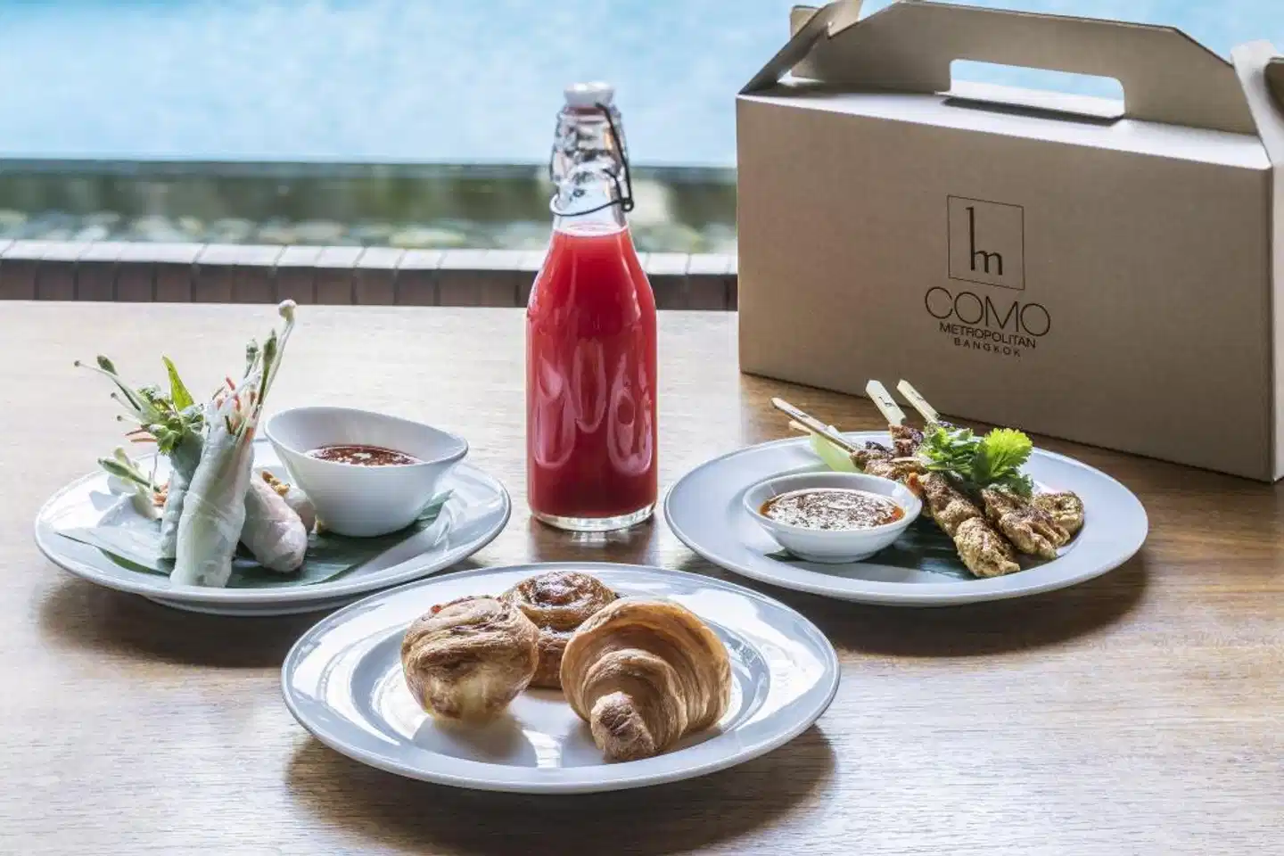 Metropolitan by COMO, Bangkok Terrasse