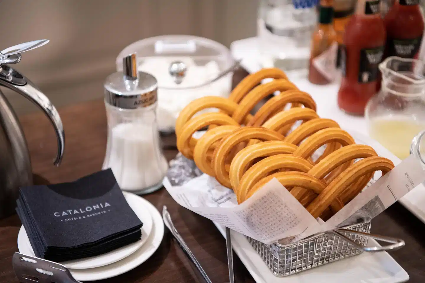 Catalonia El Retiro Restaurant