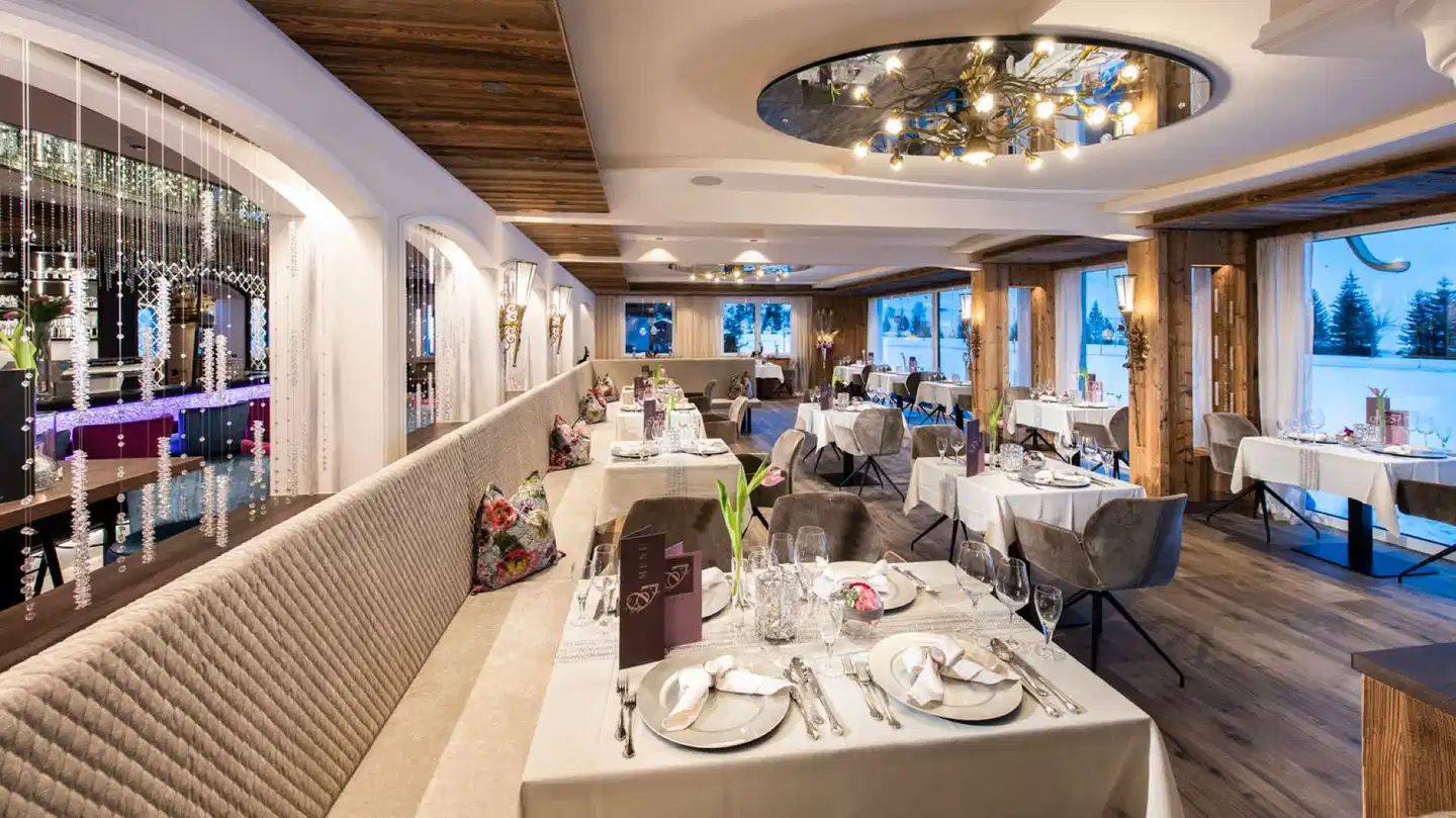 Wohlfühlhotel Innertalerhof RESTAURANT