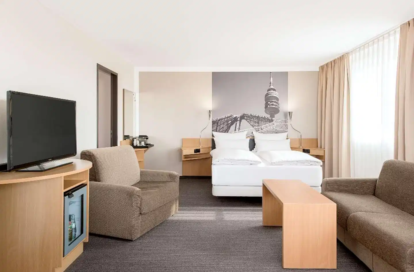 NH München Messe Wohnbeispiel