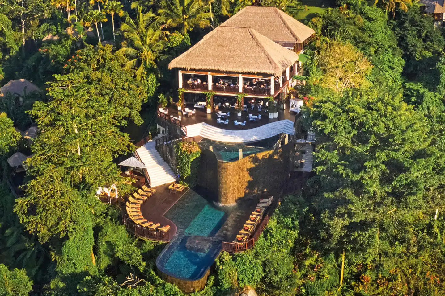 Hanging Gardens of Bali Garten
