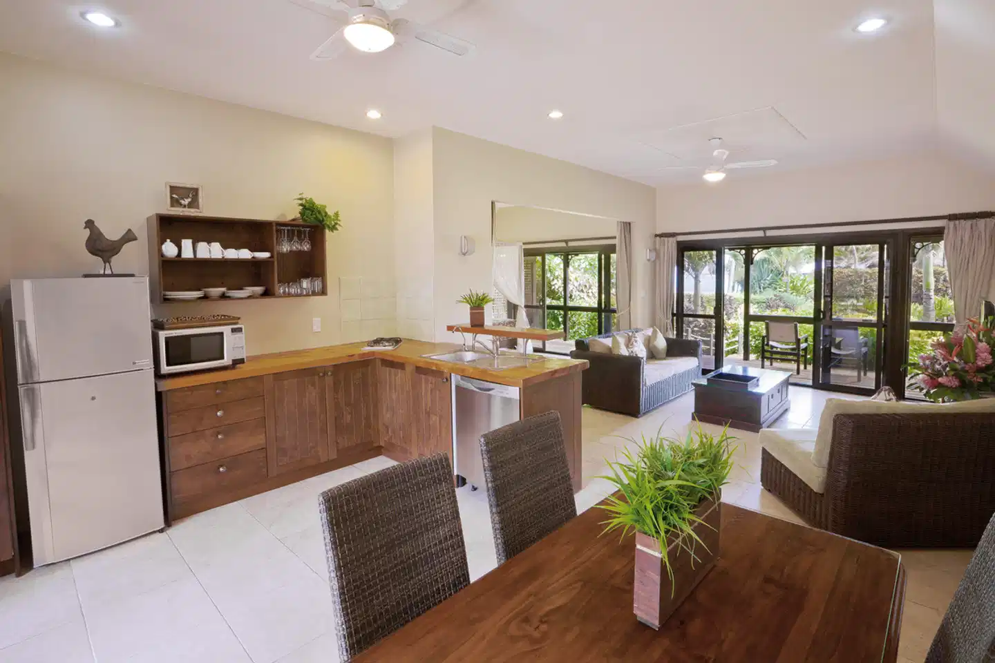 Sea Change Villas Bar