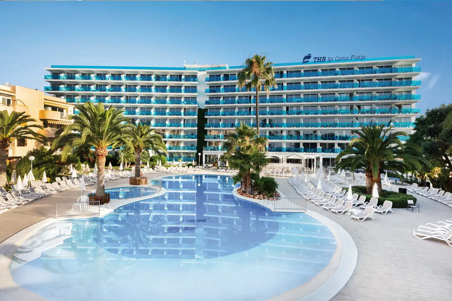 THB Sa Coma Platja Aussenansicht