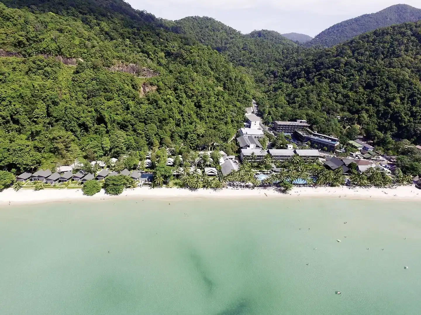 KC Grande Resort & Spa Landschaft